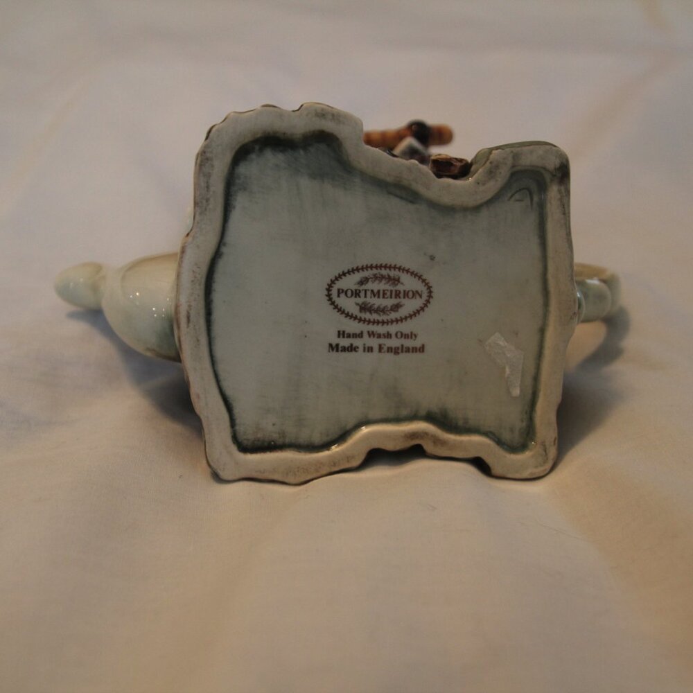 Teapot, small, vintage. Garden Picknick. Portmeirion Brand. Excellent condition. - Picture 2 of 8